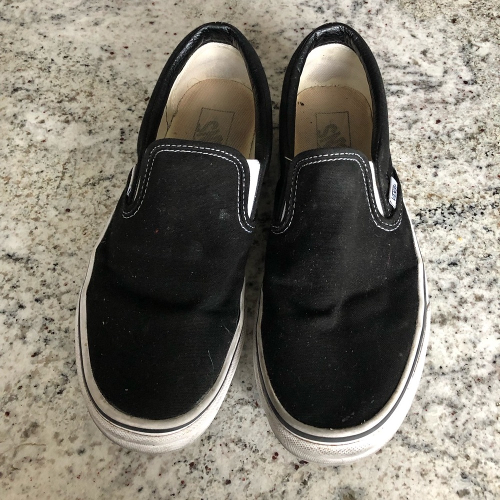 VANS classic slip ons